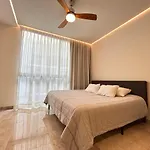 New & Cozy Condo In Aldea Zama Tulum With Gym And Infinite Pool