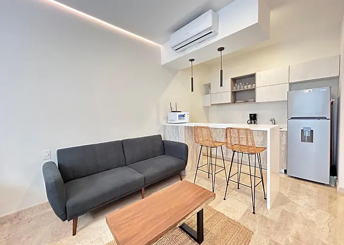 New & Cozy Condo In Aldea Zama Tulum With Gym And Infinite Pool
