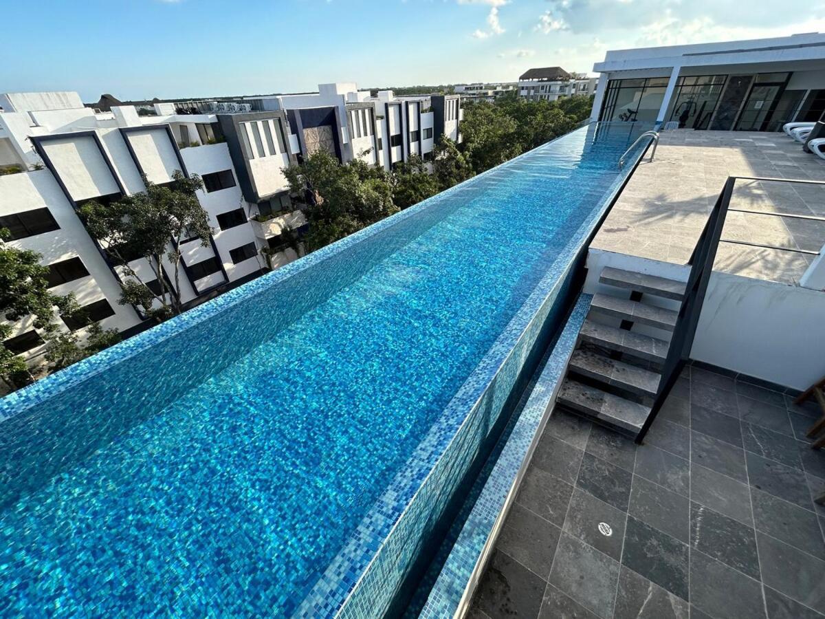 New & Cozy In Aldea Zama With Gym And Infinite Pool Tulum