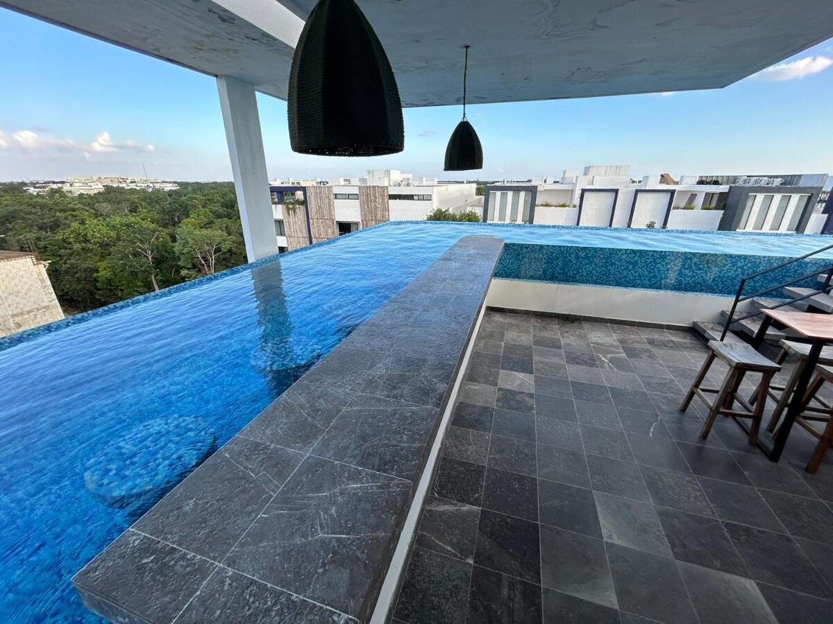New & Cozy In Aldea Zama With Gym And Infinite Pool Appartamento *