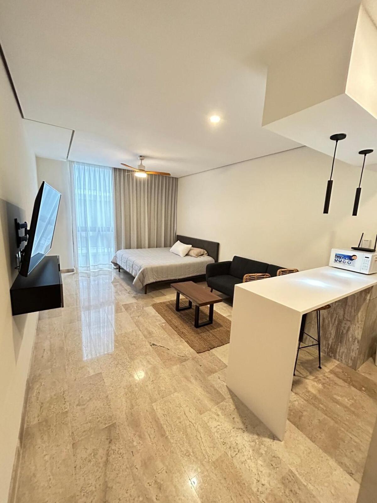 New & Cozy In Aldea Zama With Gym And Infinite Pool *