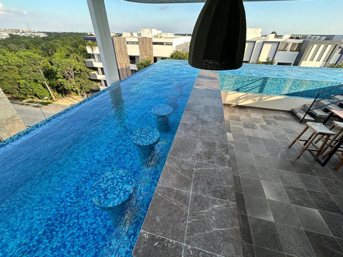 Apartment New & Cozy In Aldea Zama With Gym And Infinite Pool