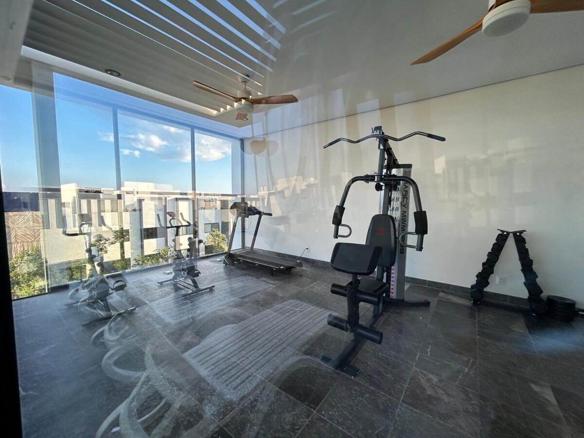 New & Cozy In Aldea Zama With Gym And Infinite Pool Apartment Tulum