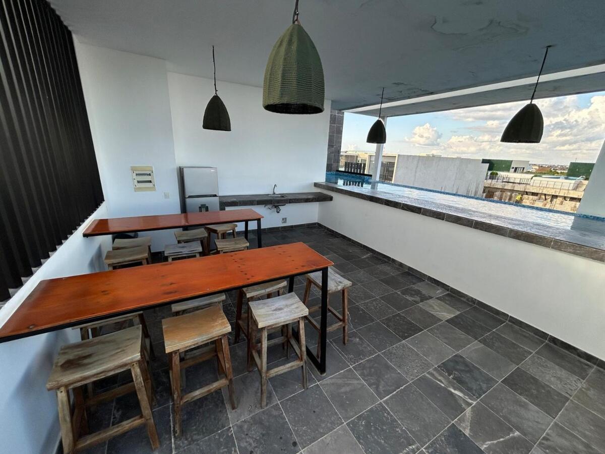 New & Cozy In Aldea Zama With Gym And Infinite Pool Tulum